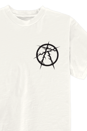 BLACK WATER TEE CLOUD DANCER - BLACK WATER TEE CLOUD DANCER - ROSE IN GOOD FAITH