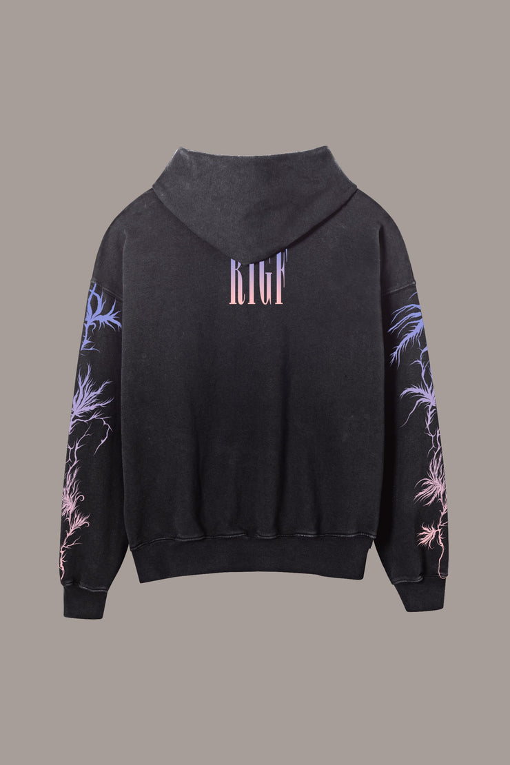 BLVD HOODIE - BLVD HOODIE - ROSE IN GOOD FAITH