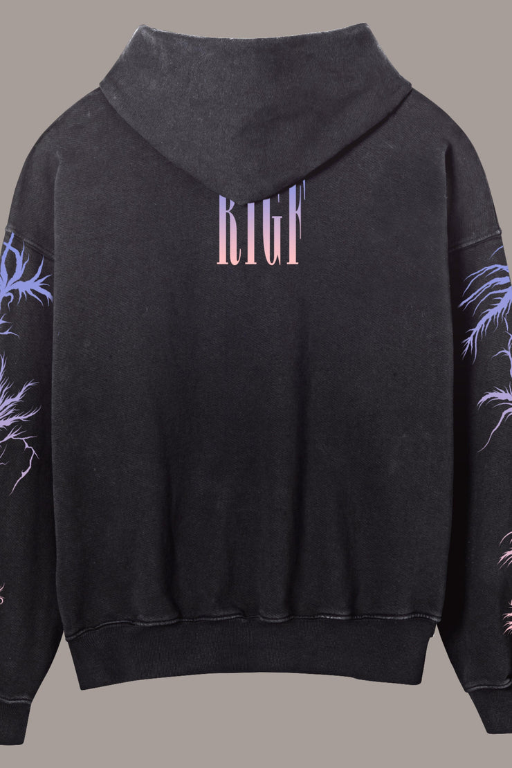 BLVD HOODIE - BLVD HOODIE - ROSE IN GOOD FAITH