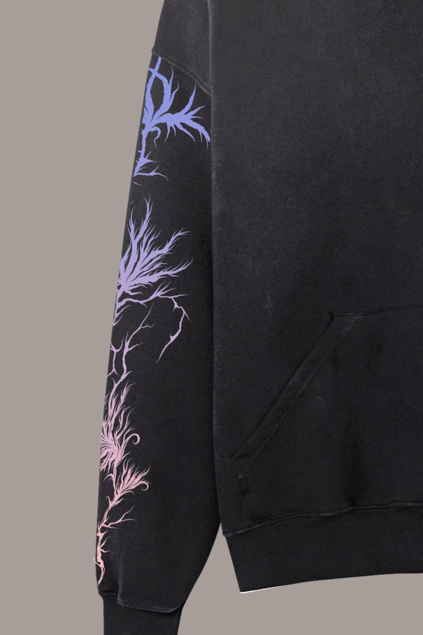 BLVD HOODIE - BLVD HOODIE - ROSE IN GOOD FAITH