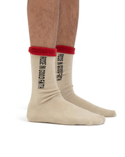 BOUCLE SOCK - BOUCLE SOCK - ROSE IN GOOD FAITH