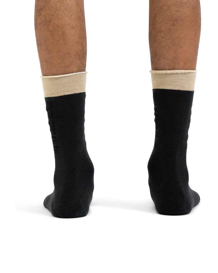 BOUCLE SOCK - BOUCLE SOCK - ROSE IN GOOD FAITH