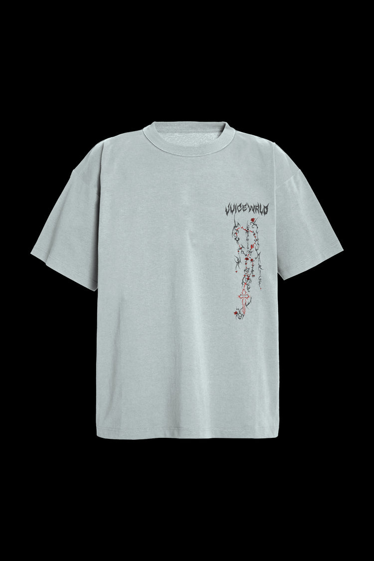 【GRAILZ】BROKEN ROSE T-SHIRTS [WHITE] GRAILZ - Broken Rose T-shirt | HBX - Globally Curated