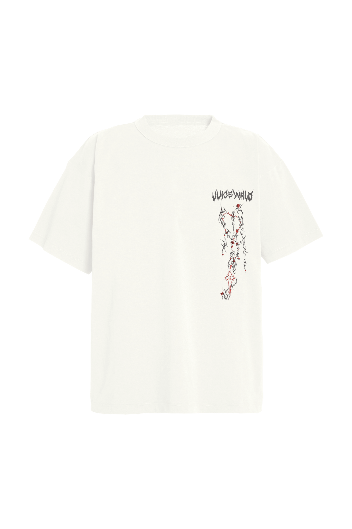 BROKEN HEARTS TEE - BROKEN HEARTS TEE - ROSE IN GOOD FAITH