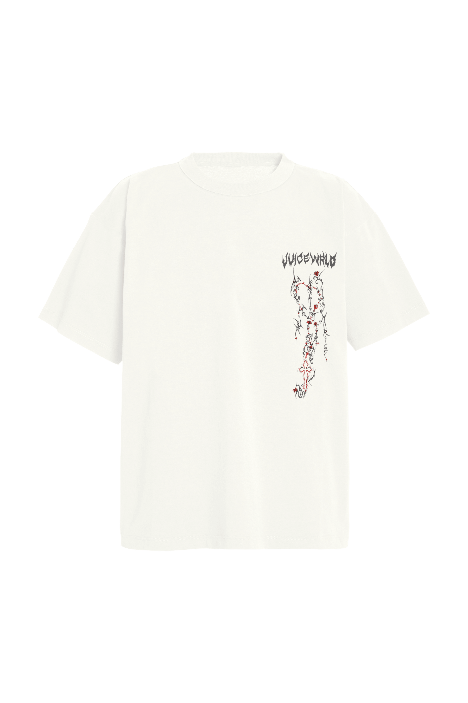 BROKEN HEARTS TEE - BROKEN HEARTS TEE - ROSE IN GOOD FAITH