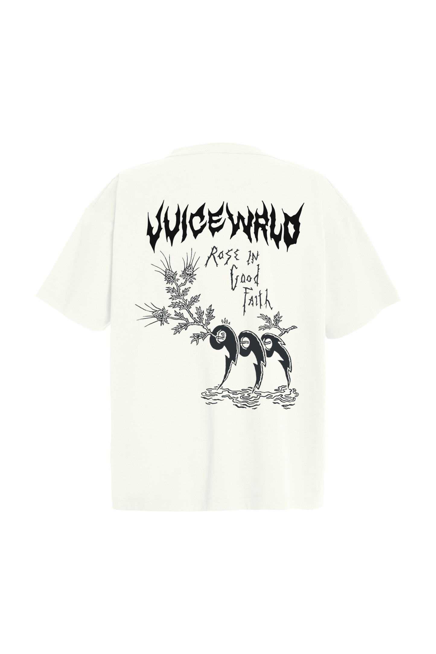 BROKEN HEARTS TEE - BROKEN HEARTS TEE - ROSE IN GOOD FAITH