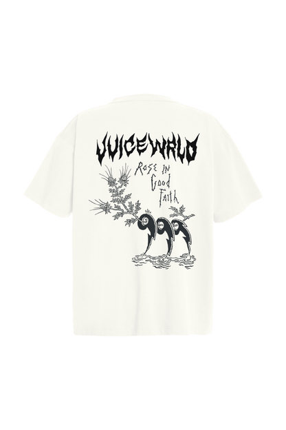 BROKEN HEARTS TEE - BROKEN HEARTS TEE - ROSE IN GOOD FAITH