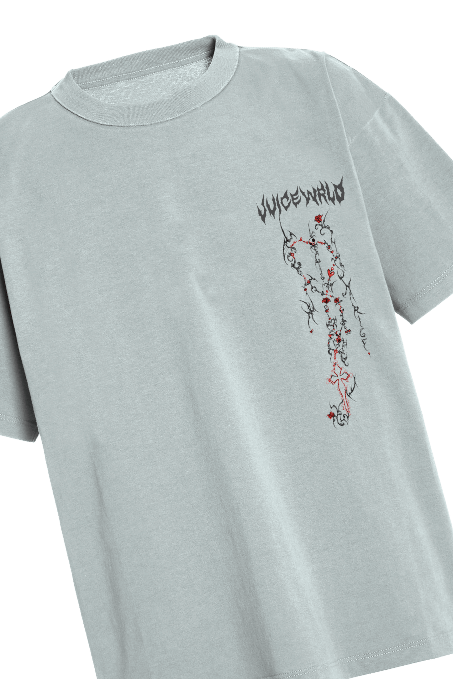 BROKEN HEARTS TEE - BROKEN HEARTS TEE - ROSE IN GOOD FAITH