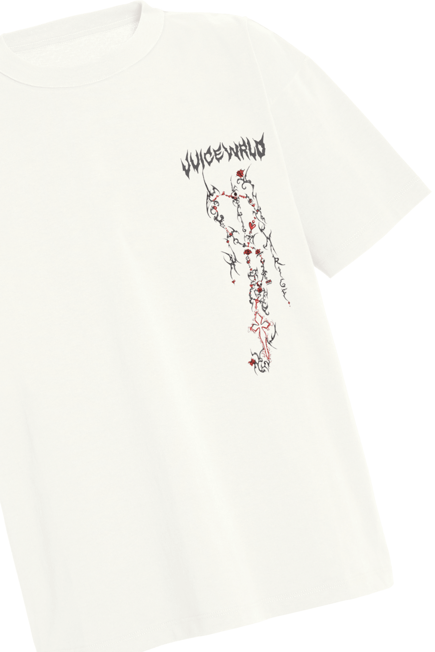 BROKEN HEARTS TEE - BROKEN HEARTS TEE - ROSE IN GOOD FAITH