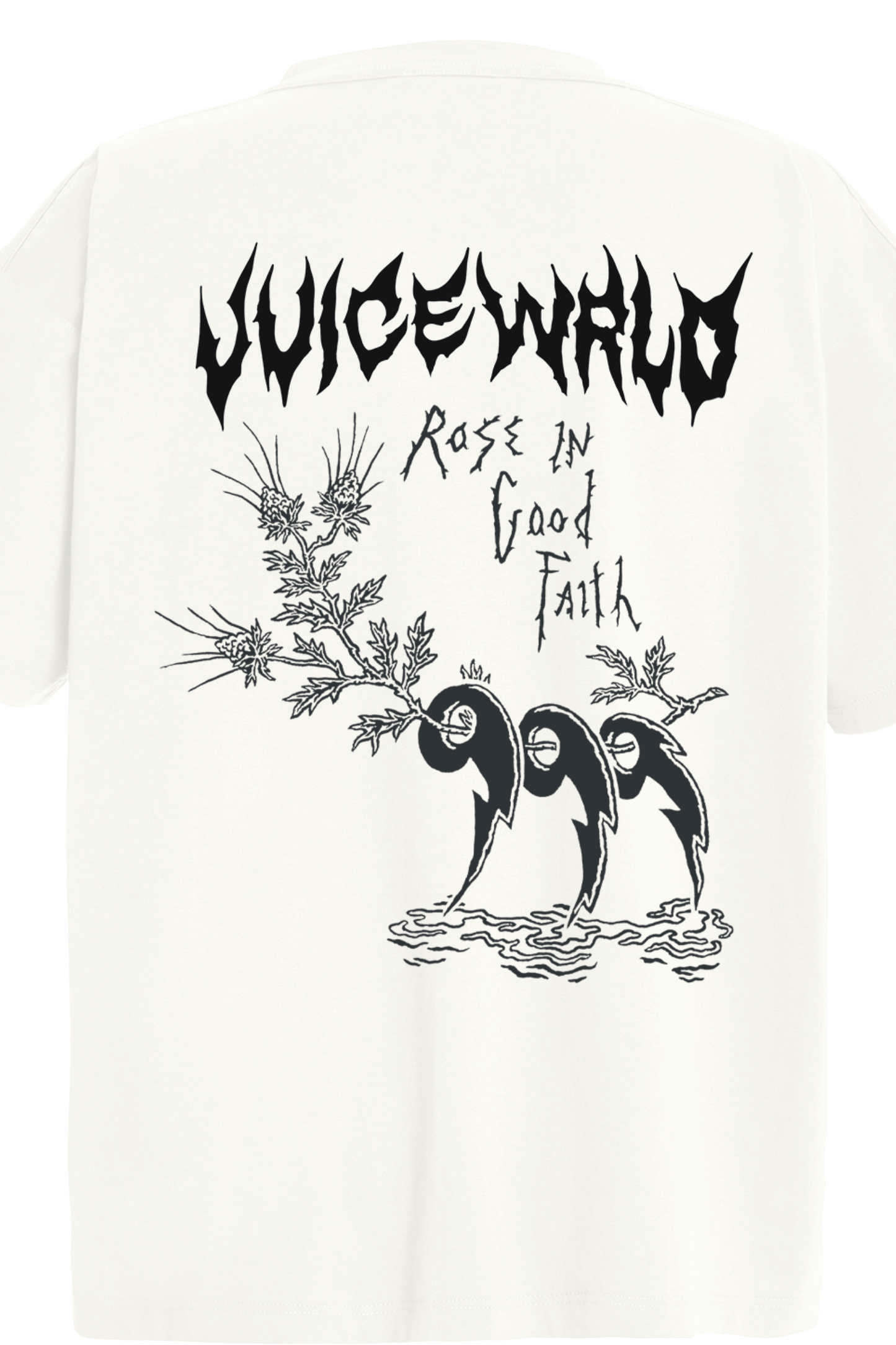 BROKEN HEARTS TEE - BROKEN HEARTS TEE - ROSE IN GOOD FAITH