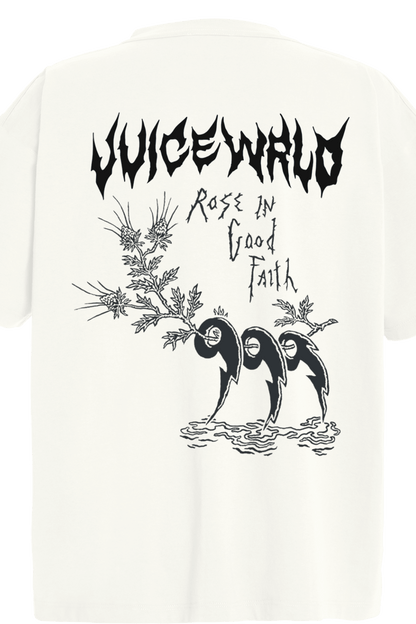 BROKEN HEARTS TEE - BROKEN HEARTS TEE - ROSE IN GOOD FAITH