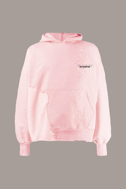 BROKEN HOODIE - BROKEN HOODIE - ROSE IN GOOD FAITH