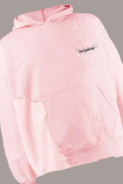 BROKEN HOODIE - BROKEN HOODIE - ROSE IN GOOD FAITH