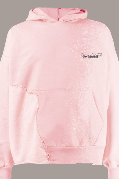 BROKEN HOODIE - BROKEN HOODIE - ROSE IN GOOD FAITH