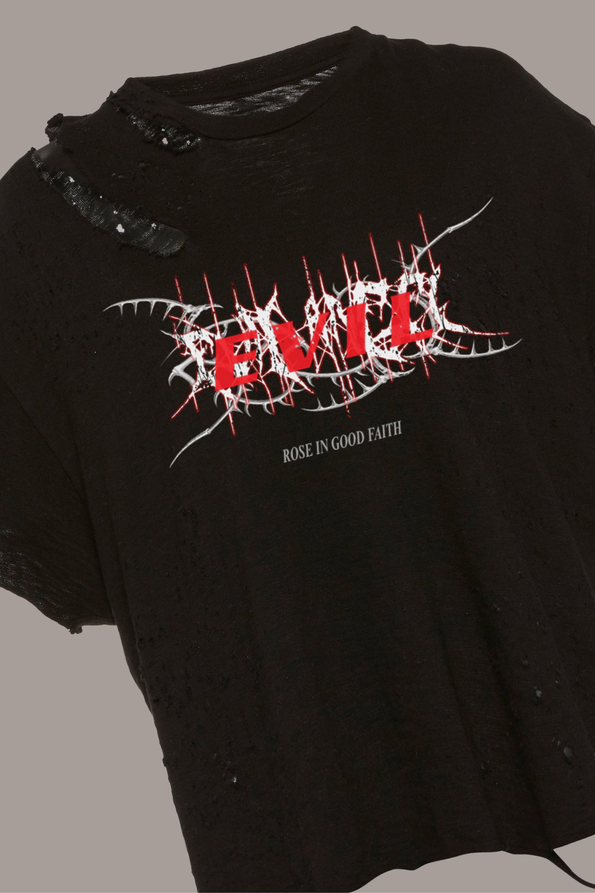 BRUTAL TEE - BRUTAL TEE - ROSE IN GOOD FAITH