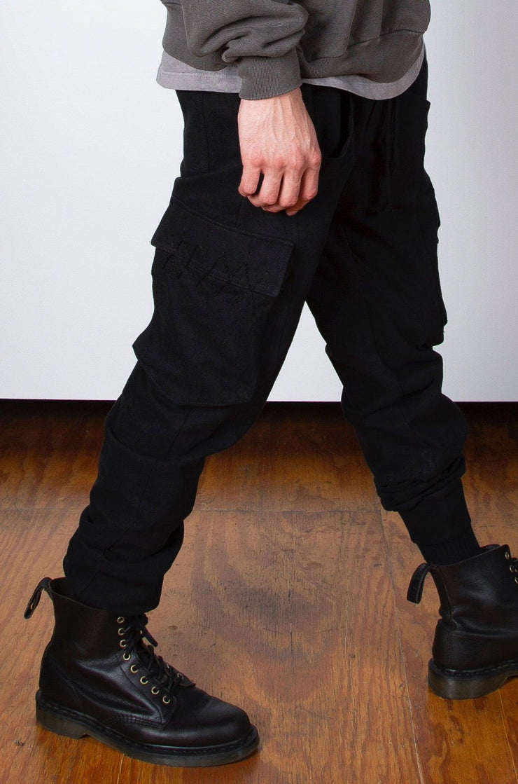 BRUTALIST PANTS - BRUTALIST PANTS - ROSE IN GOOD FAITH