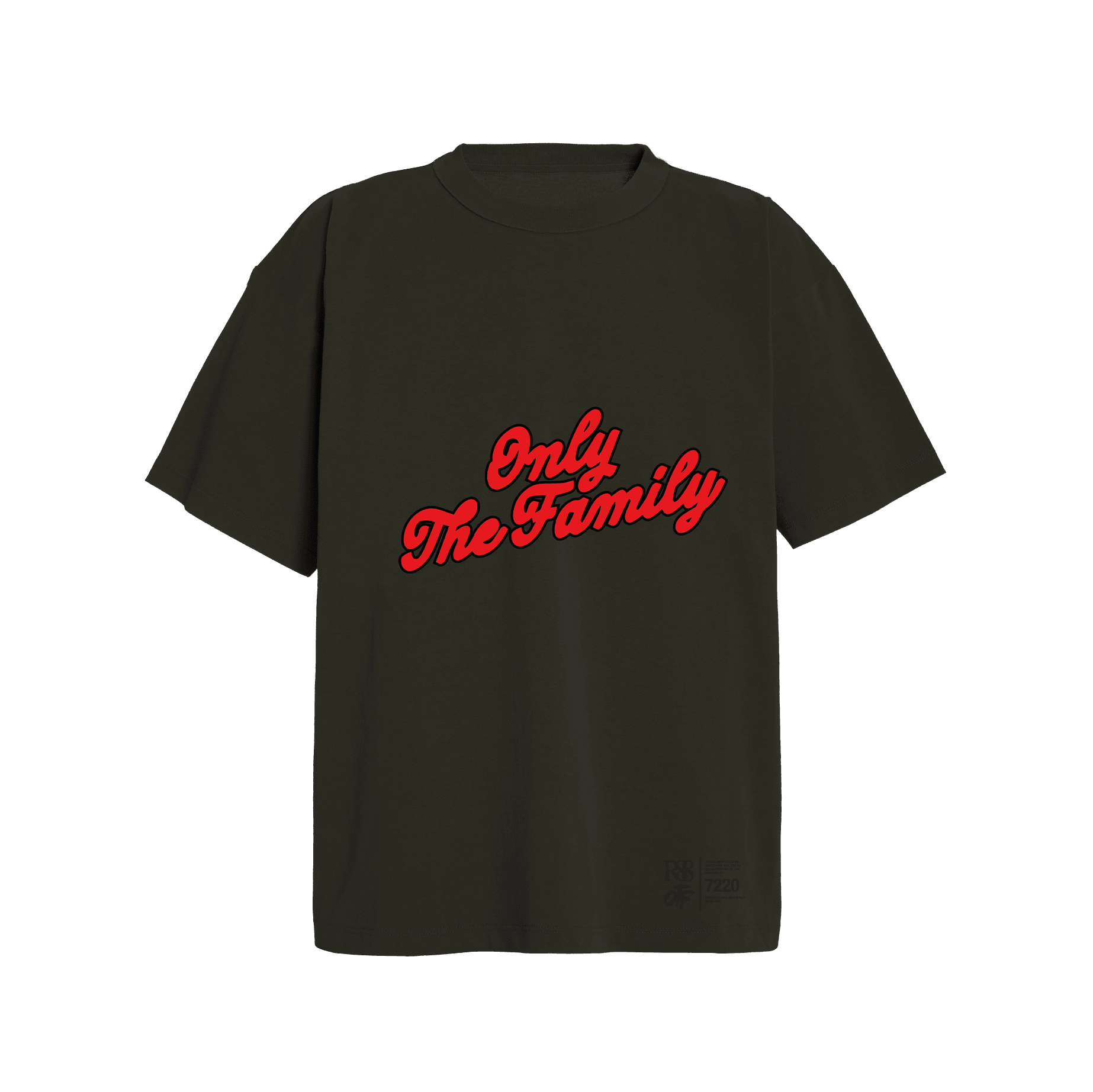 BULLS TEE - BULLS TEE - ROSE IN GOOD FAITH