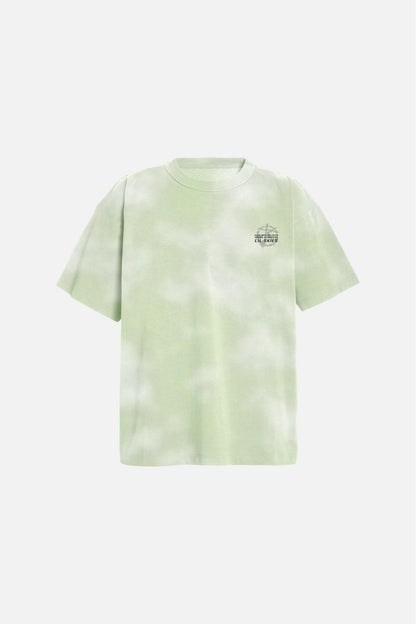 BURNING SKY SLUB TEE - BURNING SKY SLUB TEE - ROSE IN GOOD FAITH