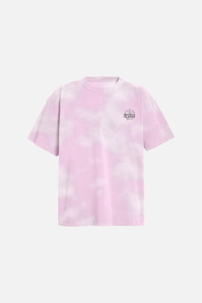 BURNING SKY SLUB TEE - BURNING SKY SLUB TEE - ROSE IN GOOD FAITH