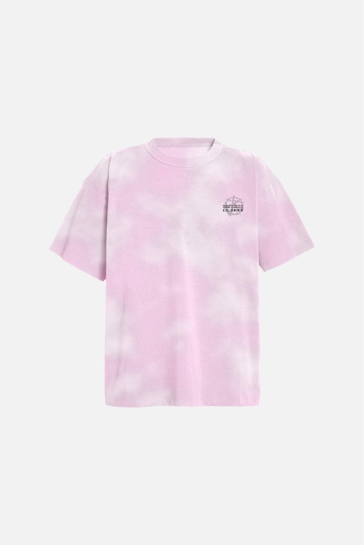BURNING SKY SLUB TEE - BURNING SKY SLUB TEE - ROSE IN GOOD FAITH