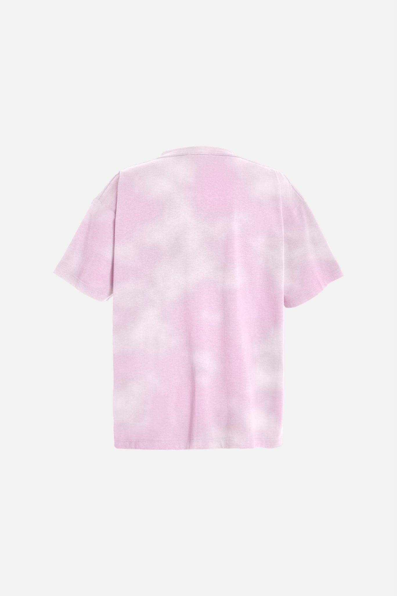 BURNING SKY SLUB TEE - BURNING SKY SLUB TEE - ROSE IN GOOD FAITH