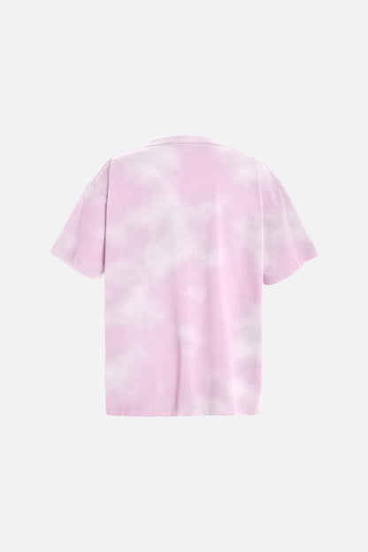 BURNING SKY SLUB TEE - BURNING SKY SLUB TEE - ROSE IN GOOD FAITH