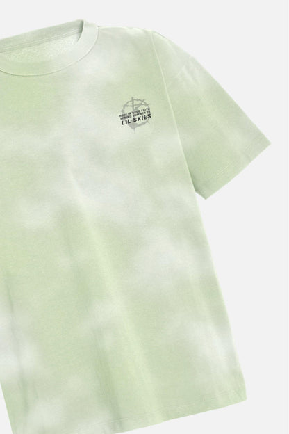 BURNING SKY SLUB TEE - BURNING SKY SLUB TEE - ROSE IN GOOD FAITH