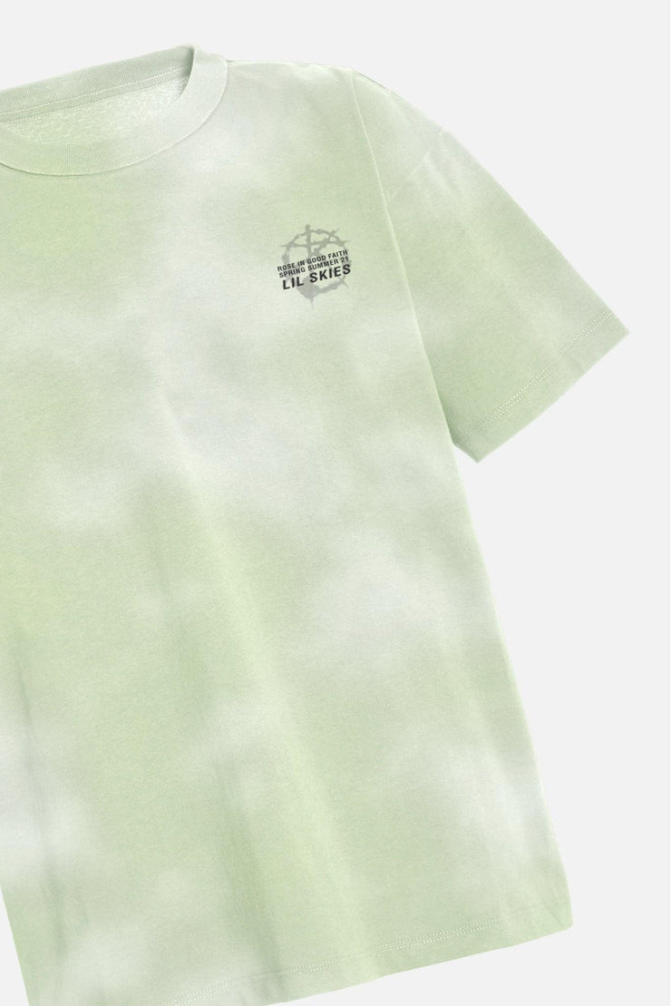 BURNING SKY SLUB TEE - BURNING SKY SLUB TEE - ROSE IN GOOD FAITH