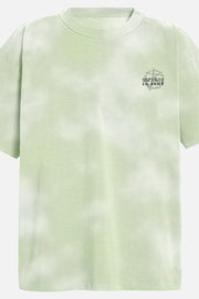 BURNING SKY SLUB TEE - BURNING SKY SLUB TEE - ROSE IN GOOD FAITH