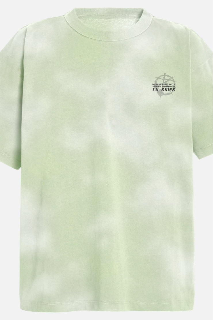 BURNING SKY SLUB TEE - BURNING SKY SLUB TEE - ROSE IN GOOD FAITH