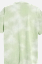 BURNING SKY SLUB TEE - BURNING SKY SLUB TEE - ROSE IN GOOD FAITH