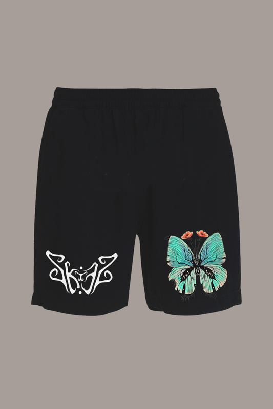 BUTTERFLY CATCHER SHORTS - BUTTERFLY CATCHER SHORTS - ROSE IN GOOD FAITH