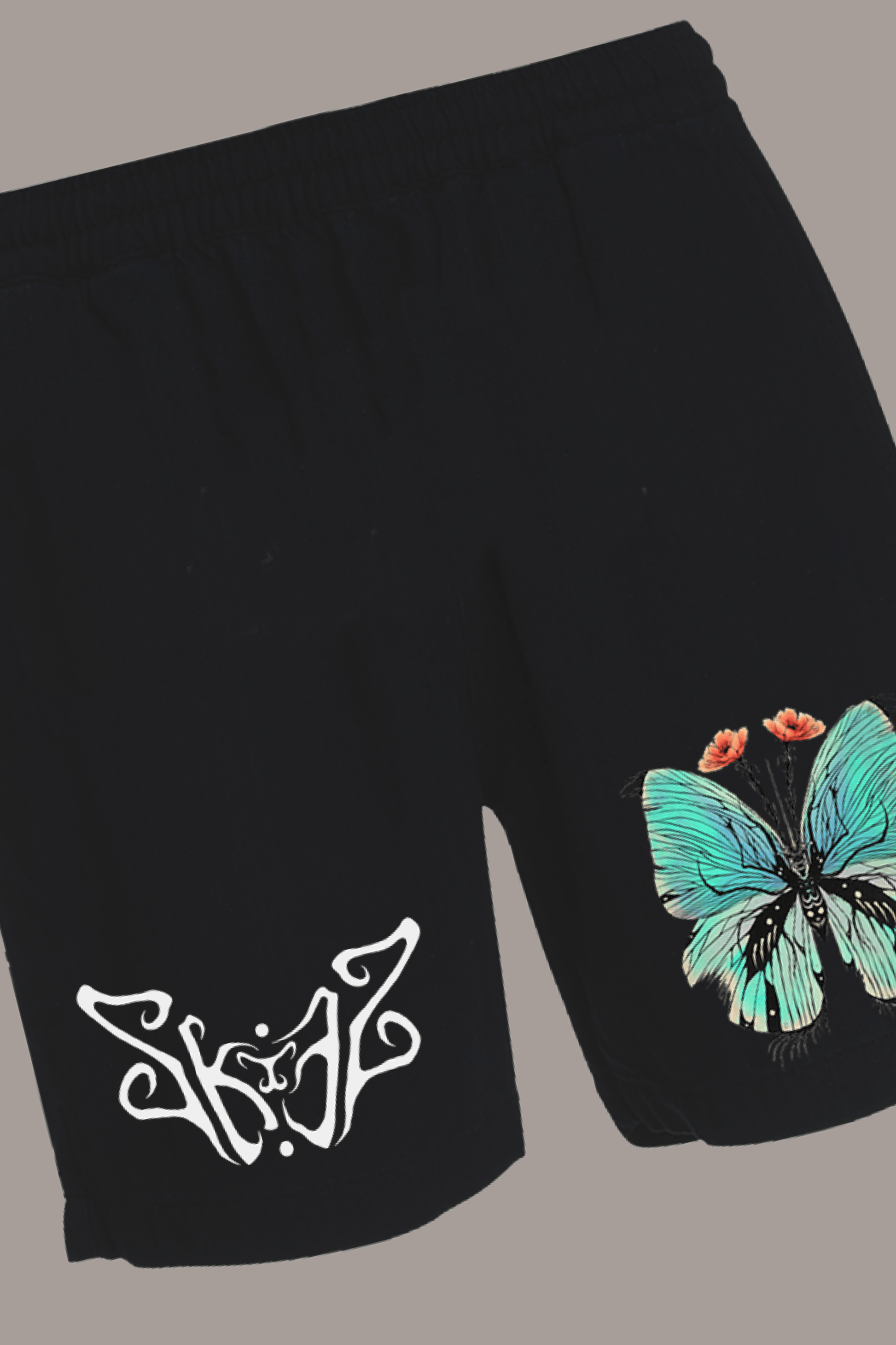 BUTTERFLY CATCHER SHORTS - BUTTERFLY CATCHER SHORTS - ROSE IN GOOD FAITH