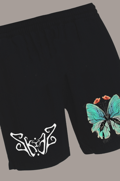 BUTTERFLY CATCHER SHORTS - BUTTERFLY CATCHER SHORTS - ROSE IN GOOD FAITH