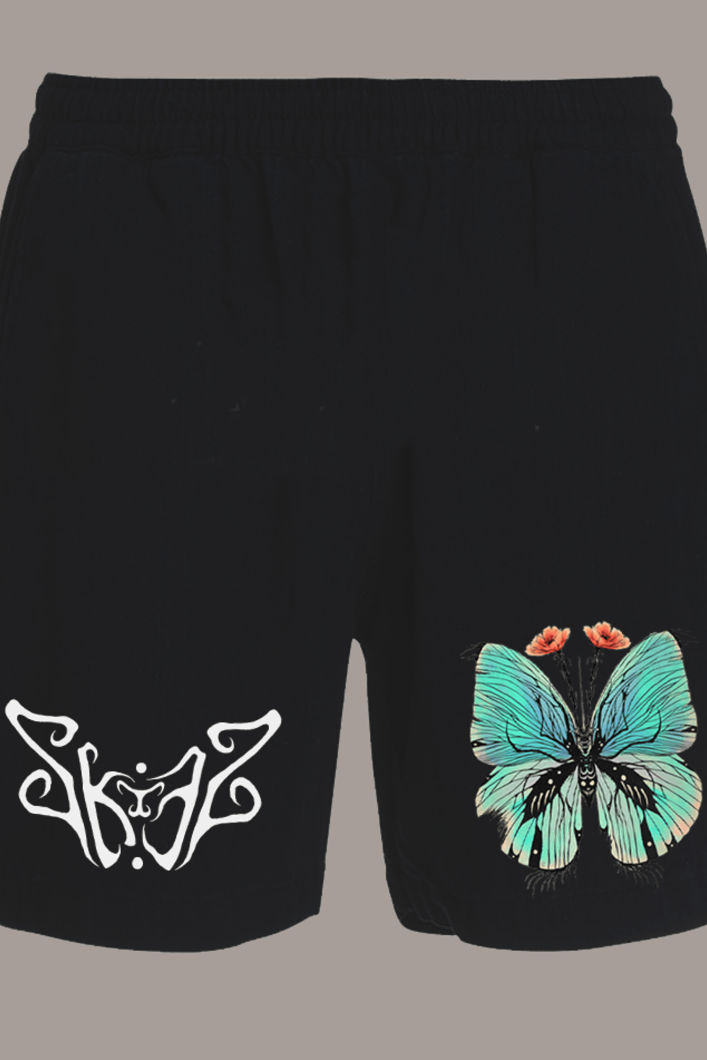 BUTTERFLY CATCHER SHORTS - BUTTERFLY CATCHER SHORTS - ROSE IN GOOD FAITH