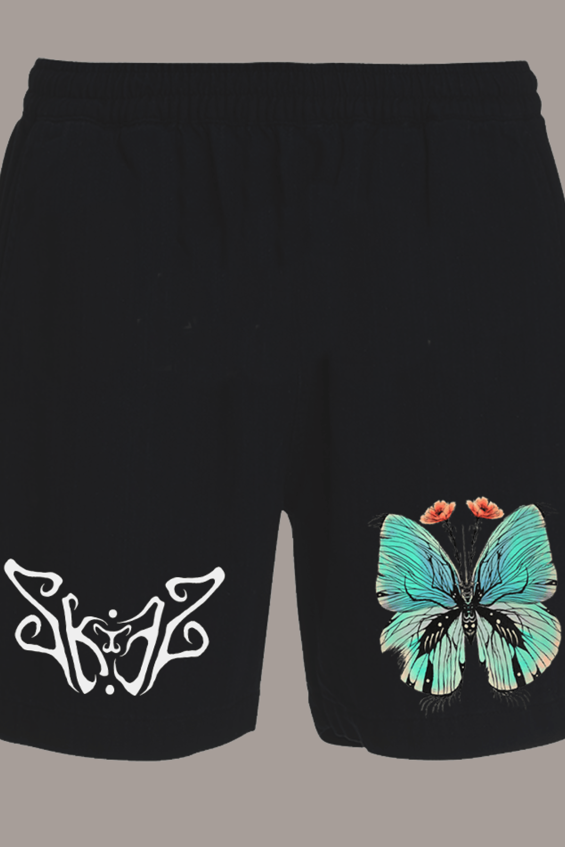 BUTTERFLY CATCHER SHORTS - BUTTERFLY CATCHER SHORTS - ROSE IN GOOD FAITH