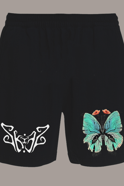 BUTTERFLY CATCHER SHORTS - BUTTERFLY CATCHER SHORTS - ROSE IN GOOD FAITH