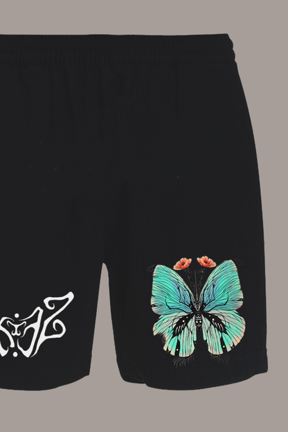 BUTTERFLY CATCHER SHORTS - BUTTERFLY CATCHER SHORTS - ROSE IN GOOD FAITH
