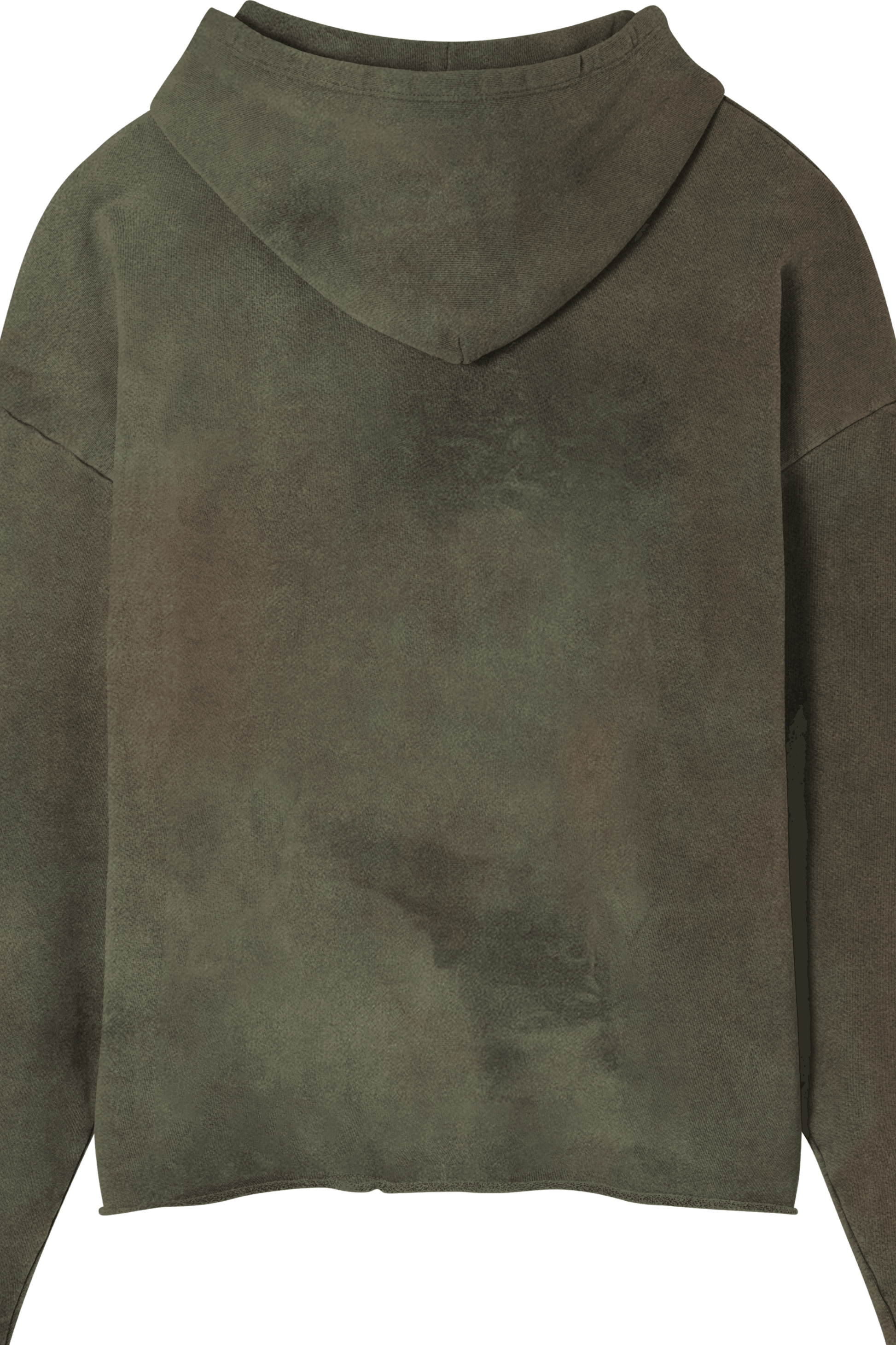 CAMO RAW HOODIE - CAMO RAW HOODIE - ROSE IN GOOD FAITH
