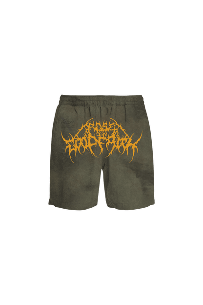 CAMO SHORTS - CAMO SHORTS - ROSE IN GOOD FAITH