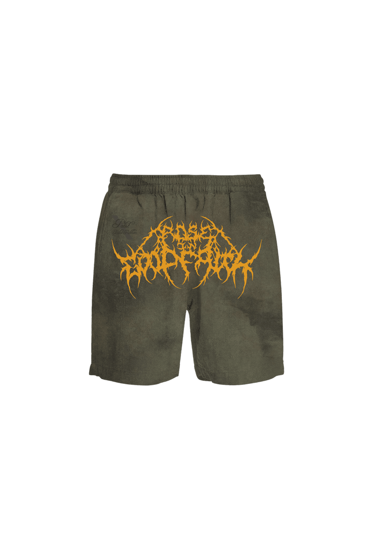 CAMO SHORTS - CAMO SHORTS - ROSE IN GOOD FAITH