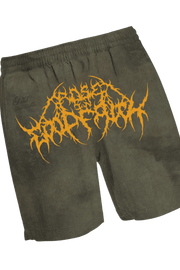 CAMO SHORTS - CAMO SHORTS - ROSE IN GOOD FAITH