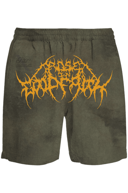 CAMO SHORTS - CAMO SHORTS - ROSE IN GOOD FAITH