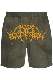 CAMO SHORTS - CAMO SHORTS - ROSE IN GOOD FAITH