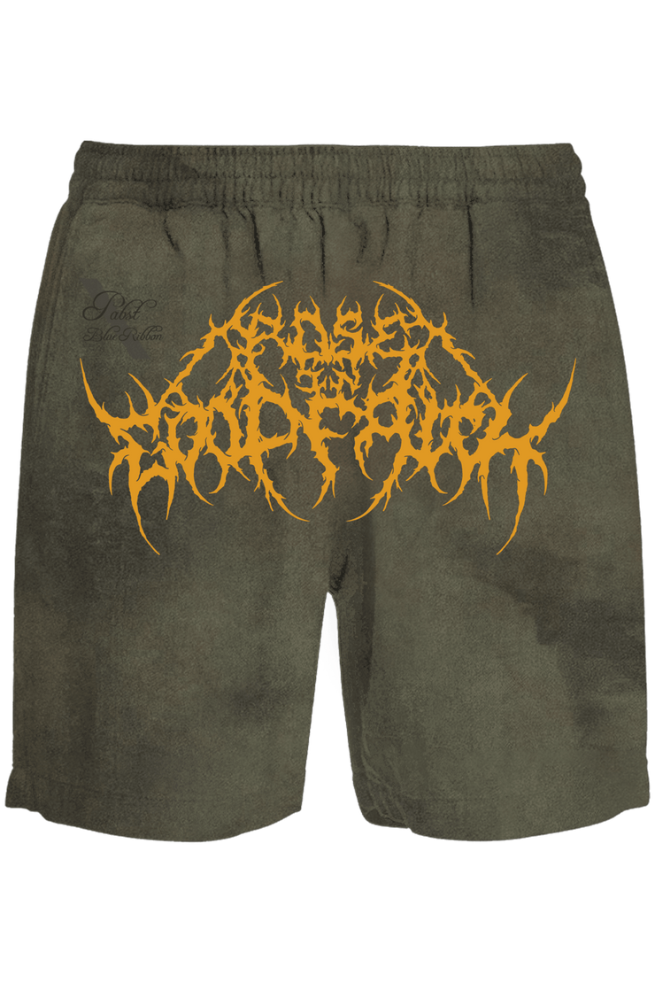 CAMO SHORTS - CAMO SHORTS - ROSE IN GOOD FAITH