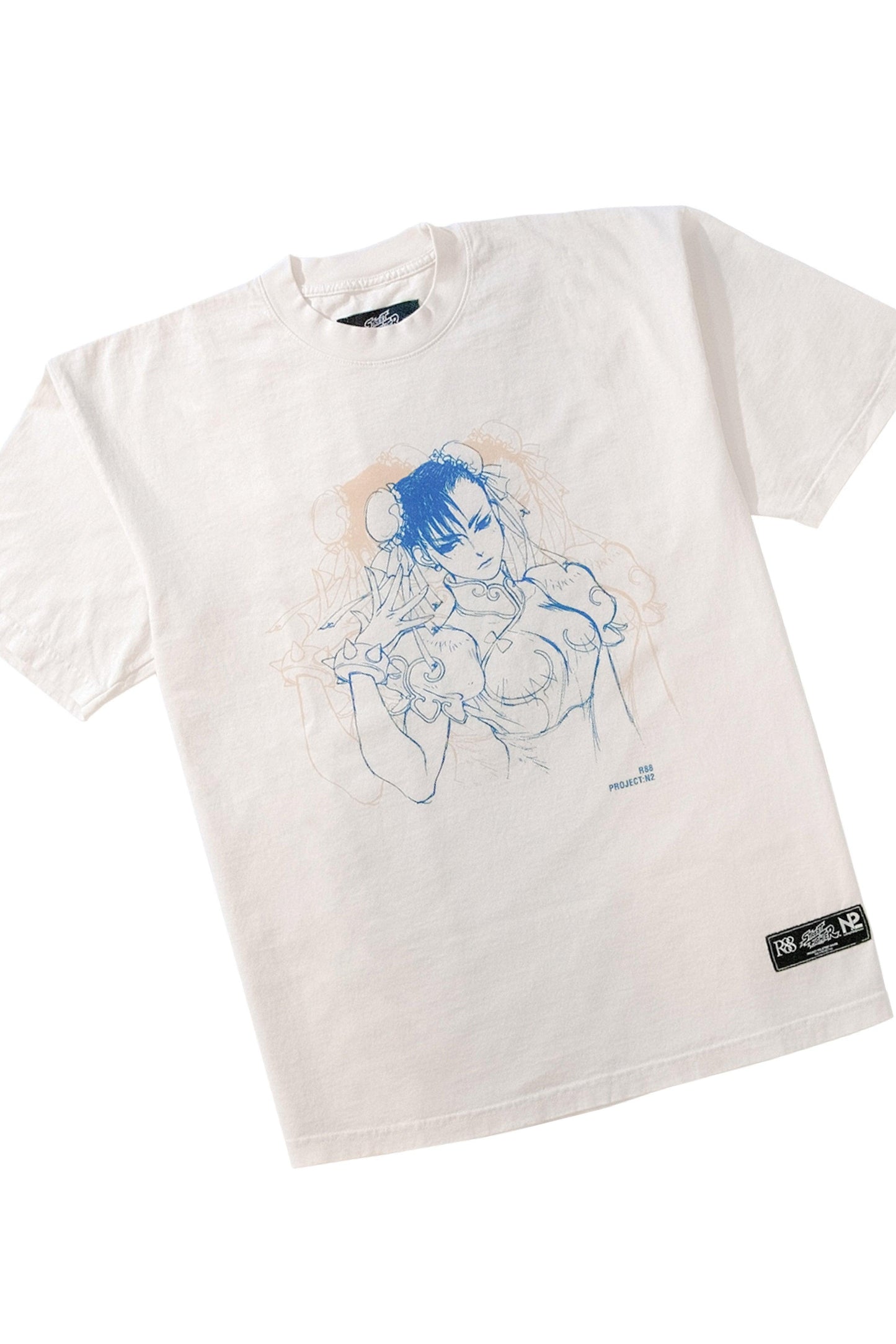 CHUN-LI TEE - CHUN-LI TEE - ROSE IN GOOD FAITH