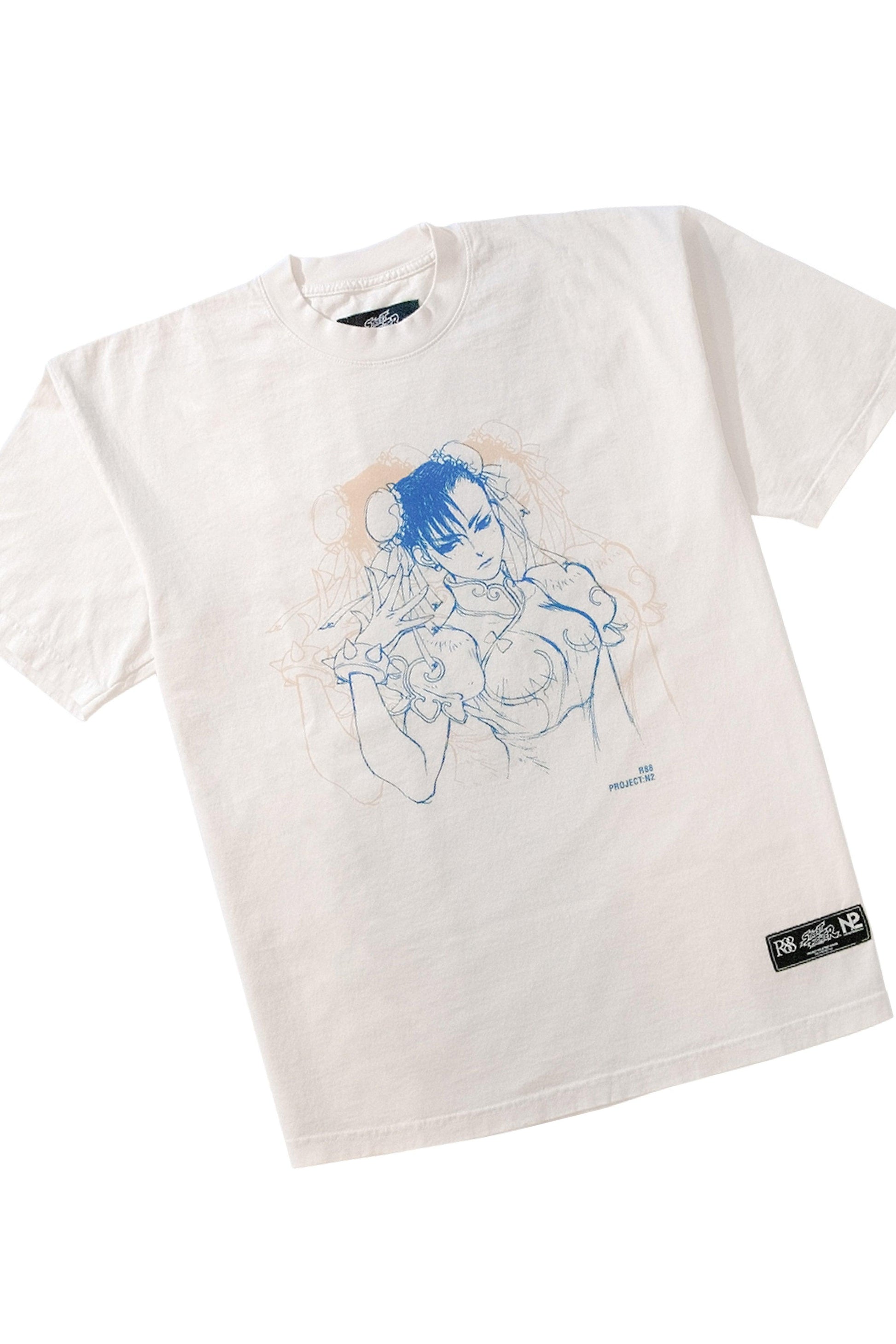 CHUN-LI TEE - CHUN-LI TEE - ROSE IN GOOD FAITH