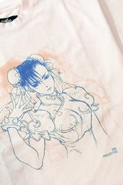 CHUN-LI TEE - CHUN-LI TEE - ROSE IN GOOD FAITH