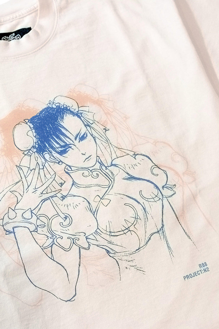 CHUN-LI TEE - CHUN-LI TEE - ROSE IN GOOD FAITH