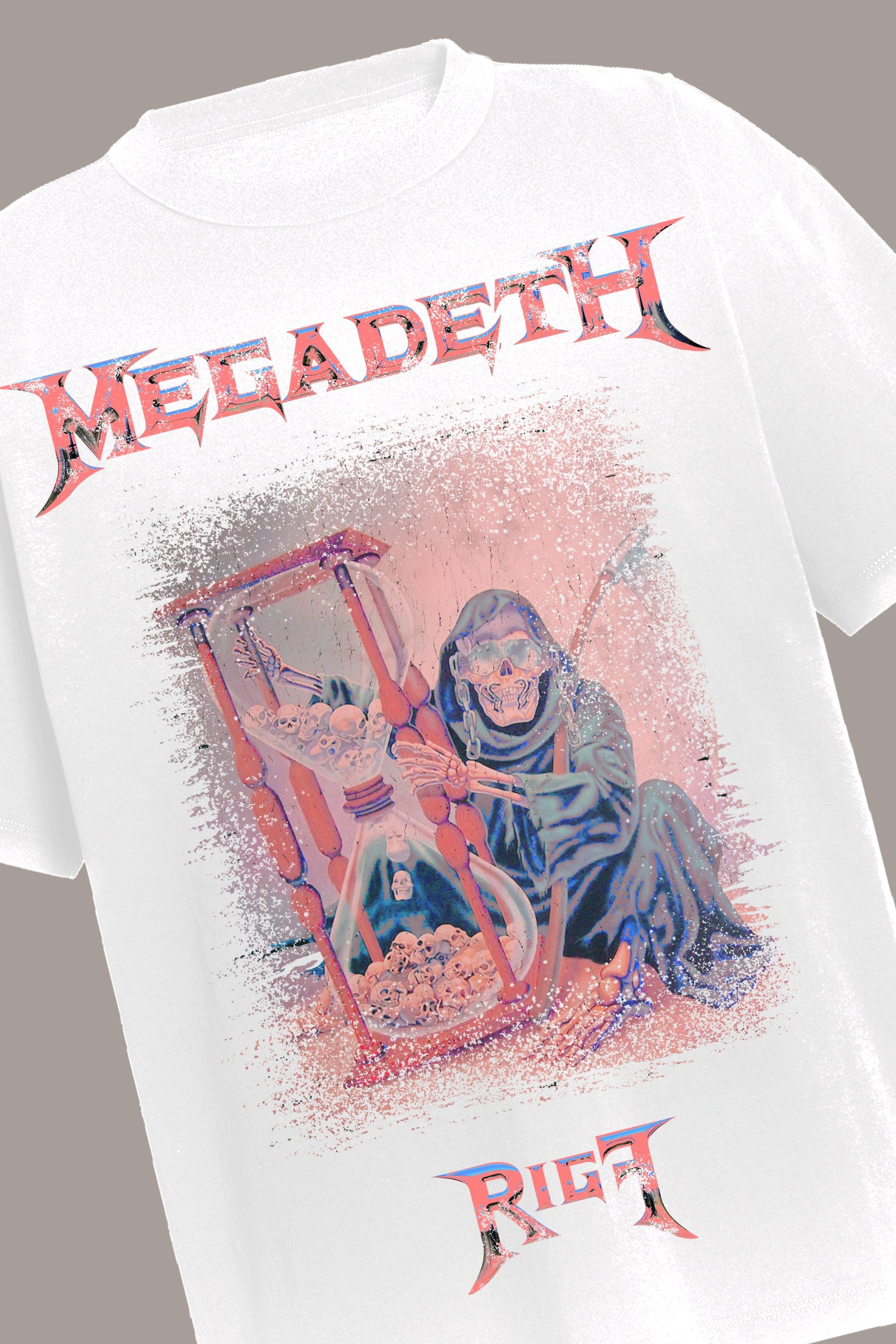 COUNTDOWN TO EXTINCTION TEE - COUNTDOWN TO EXTINCTION TEE - ROSE IN GOOD FAITH